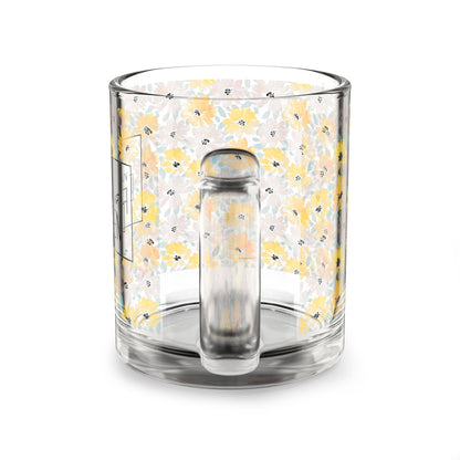 Not Perfect Just Forgiven - Glass Coffee Cup
