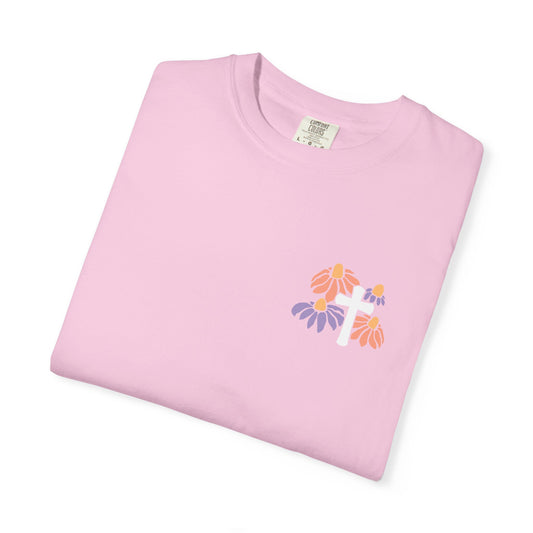 Isaiah 40:8 Floral Tee Scripture T-Shirt
