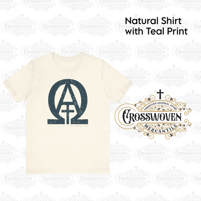 He is the Alpha and Omega - Scripture T-Shirt